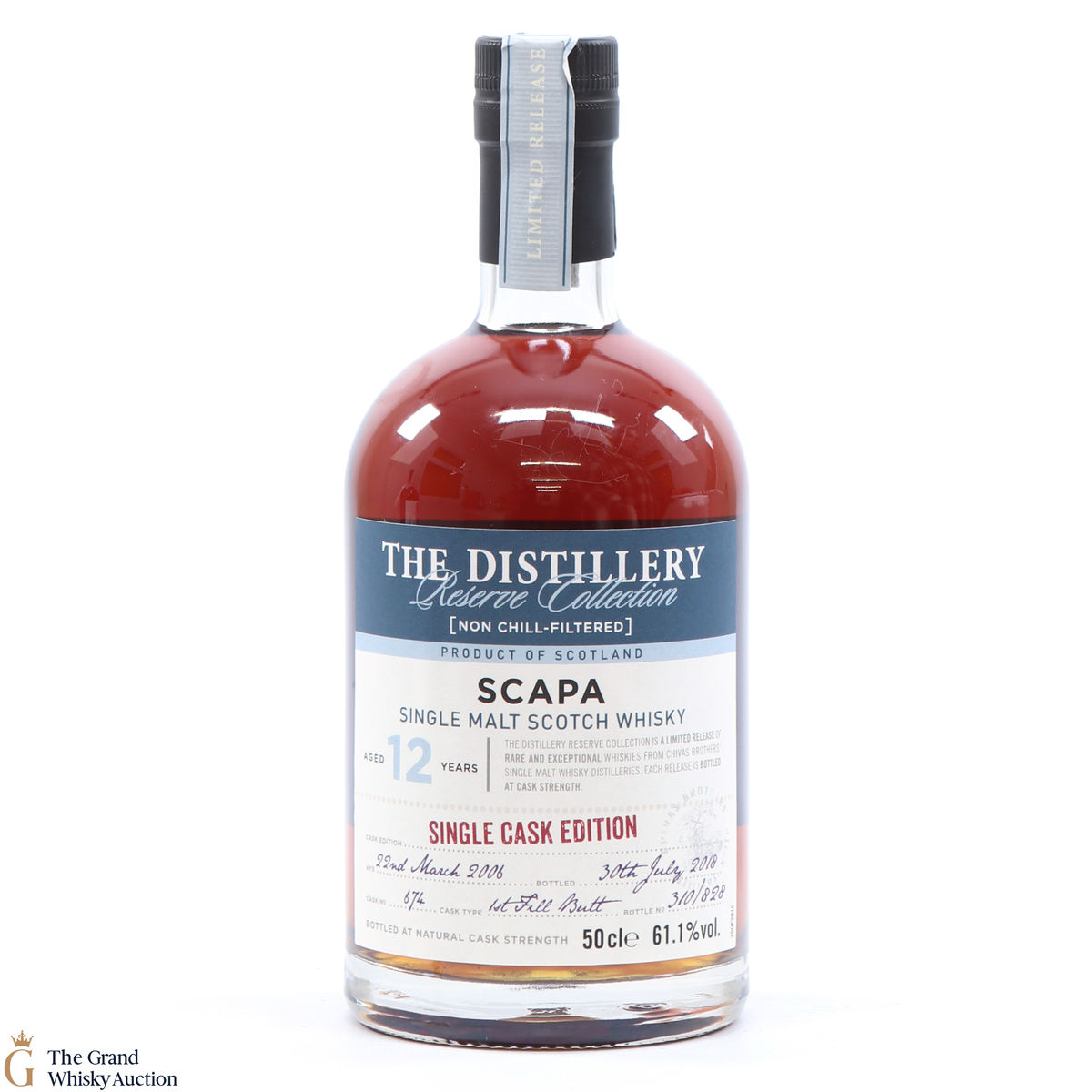 Scapa - 12 Year Old 2006 - Single Cask #674