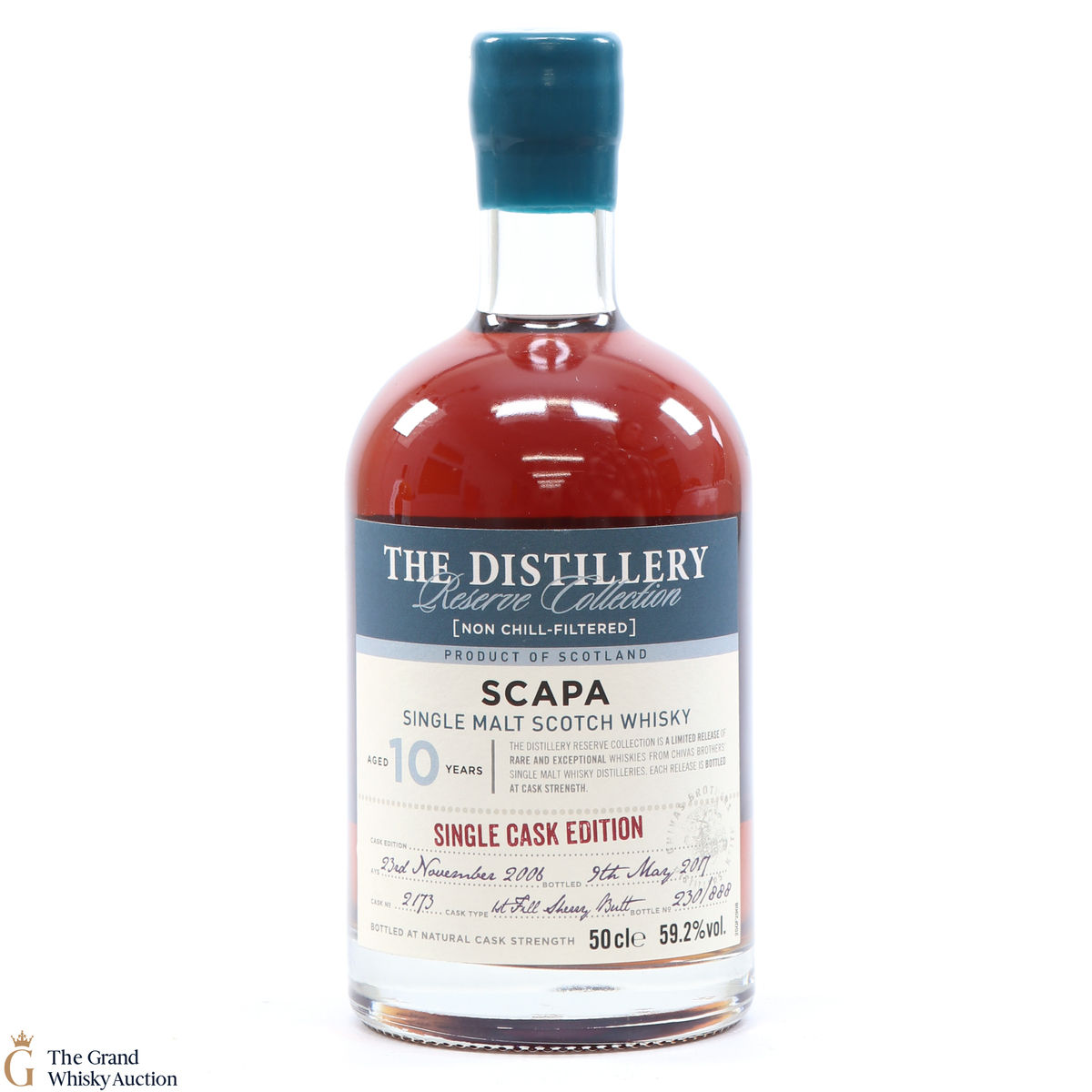 Scapa - 10 Year Old 2006 - Single Cask  2173