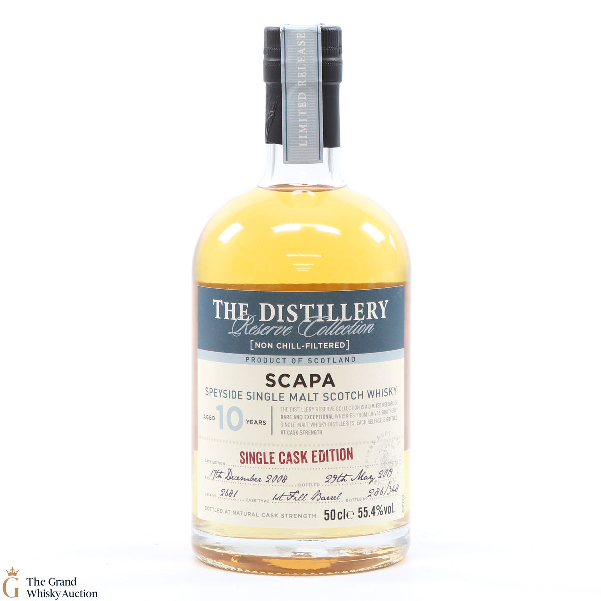 Scapa - 10 Year Old - Single Cask #2681 (Speyside Label)