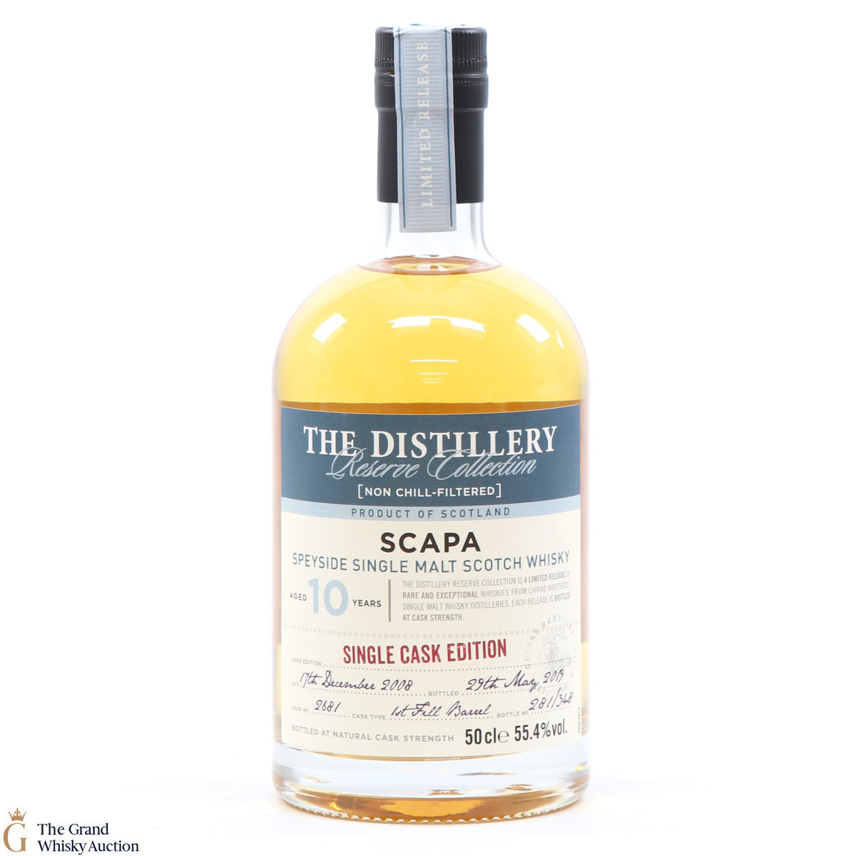 Scapa - 10 Year Old - Single Cask #2681 (Speyside Label)