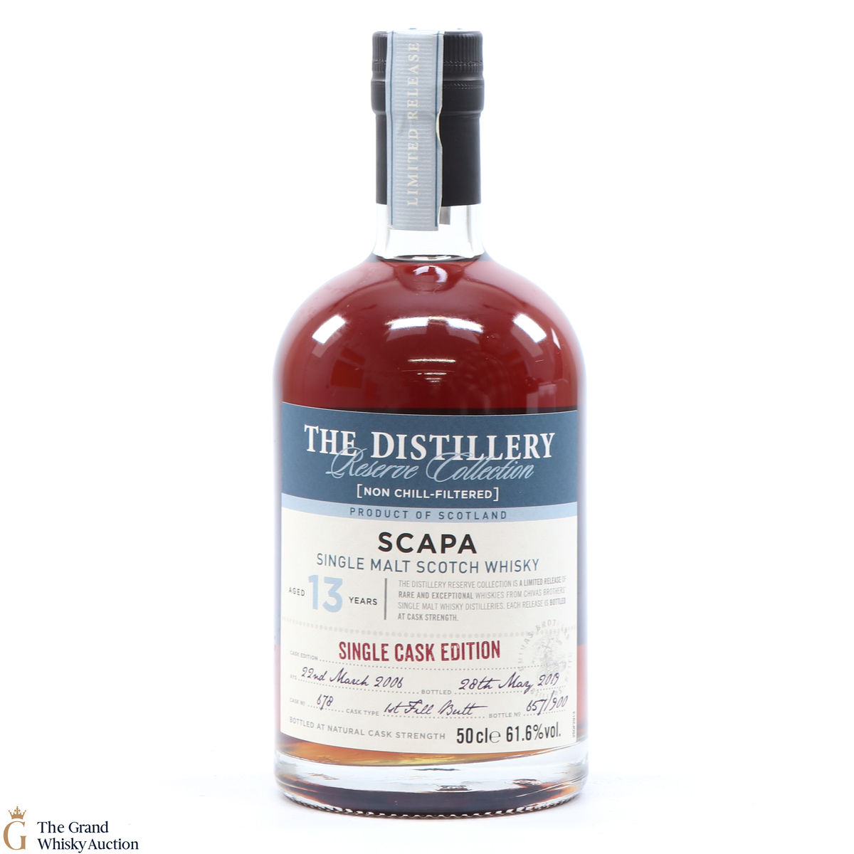 Scapa - 13 Year Old Single Cask Edition #678 2006