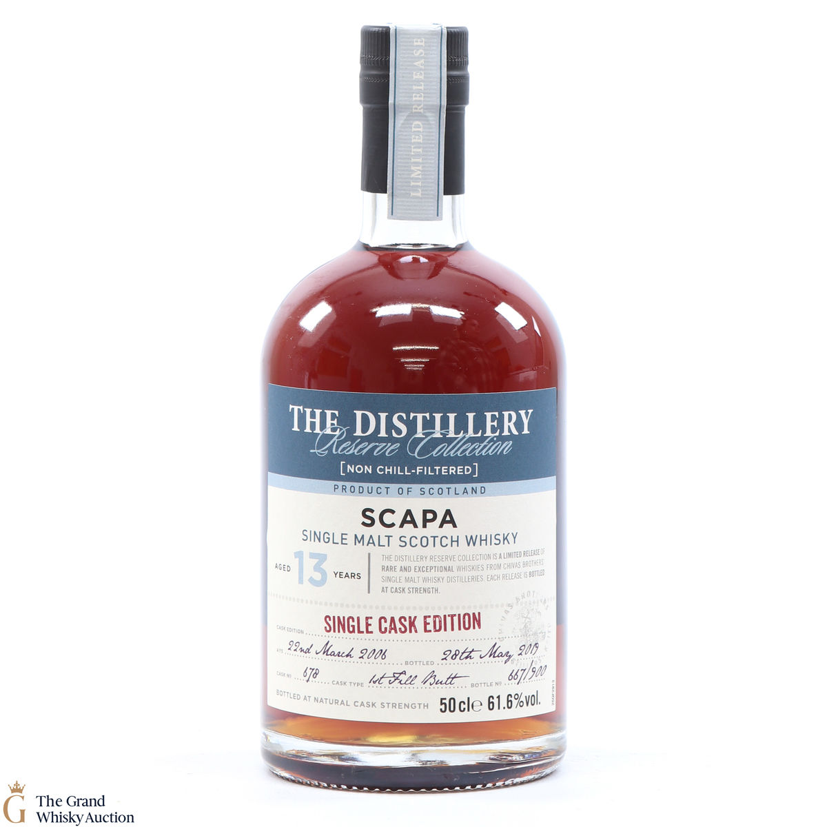Scapa - 13 Year Old Single Cask Edition #678 2006