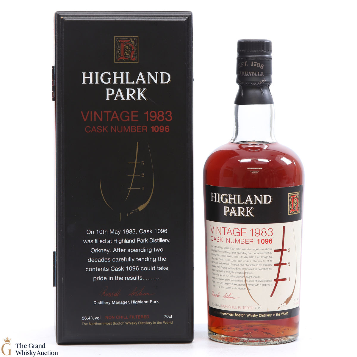 Highland Park - 20 Year Old 1983 Single Cask #1096