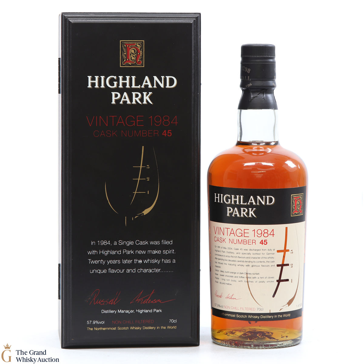 Highland Park - 1984 Single Cask #45