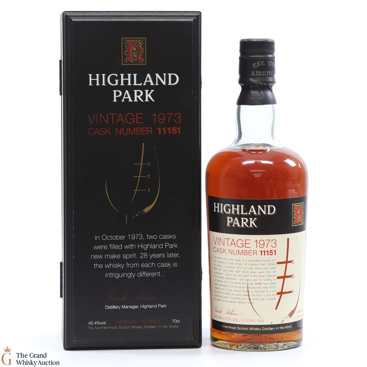 Highland Park - 28 Year Old Single Cask #11151 1973 