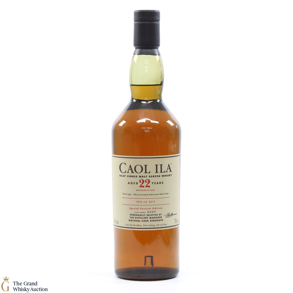 Caol Ila - 22 Year Old - Fèis Ìle 2019