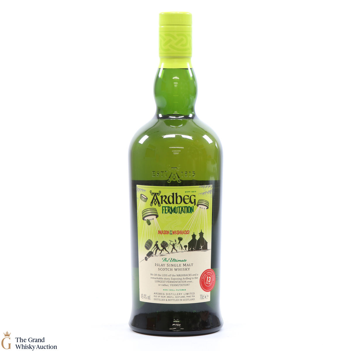 Ardbeg - 13 Year Old Fermutation - Committee Release 2022