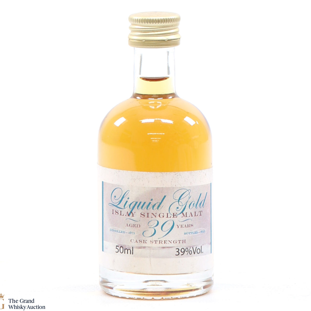 Bruichladdich - 39 Year Old 1971 Liquid Gold 5cl