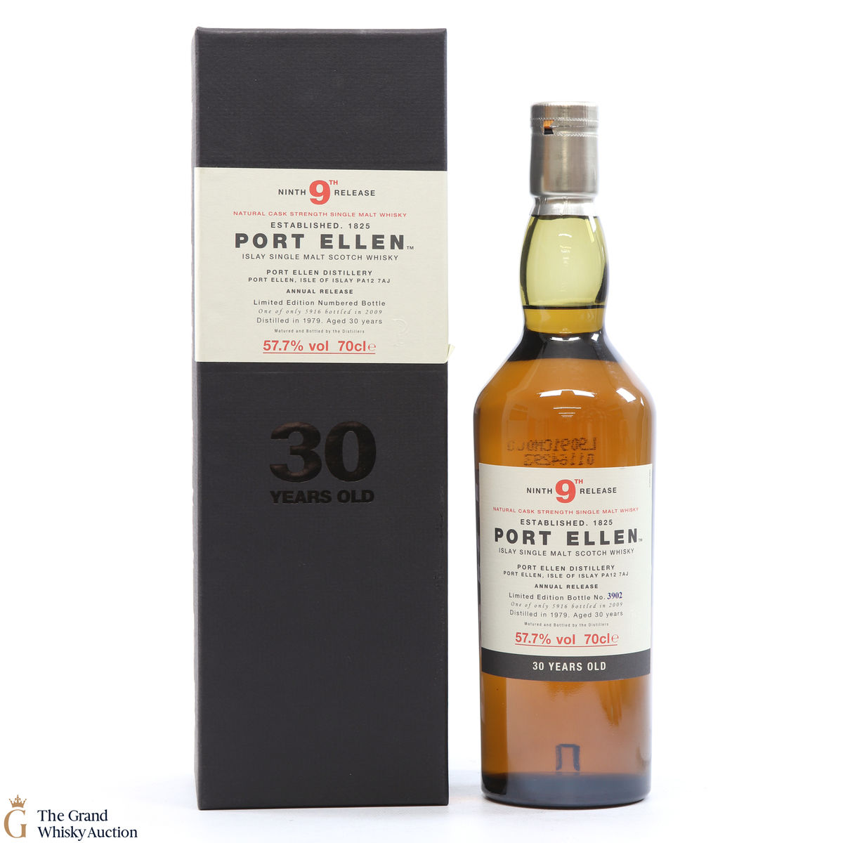 Port Ellen - 30 Year Old 9th Annual Release 1979