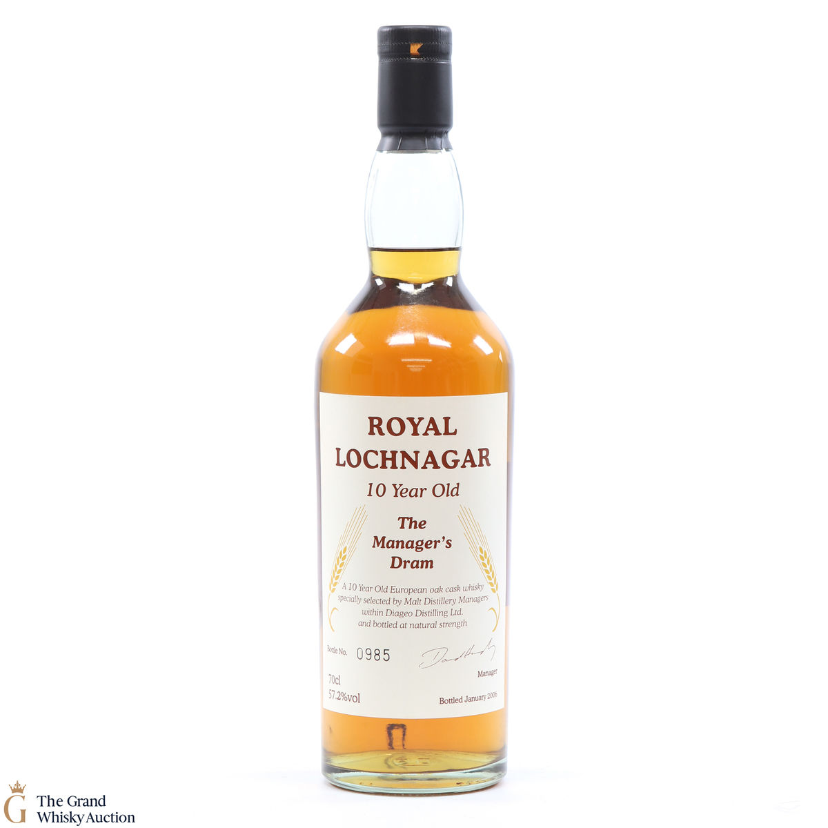 Royal Lochnagar - 10 Year Old (2006) - Manager's Dram 