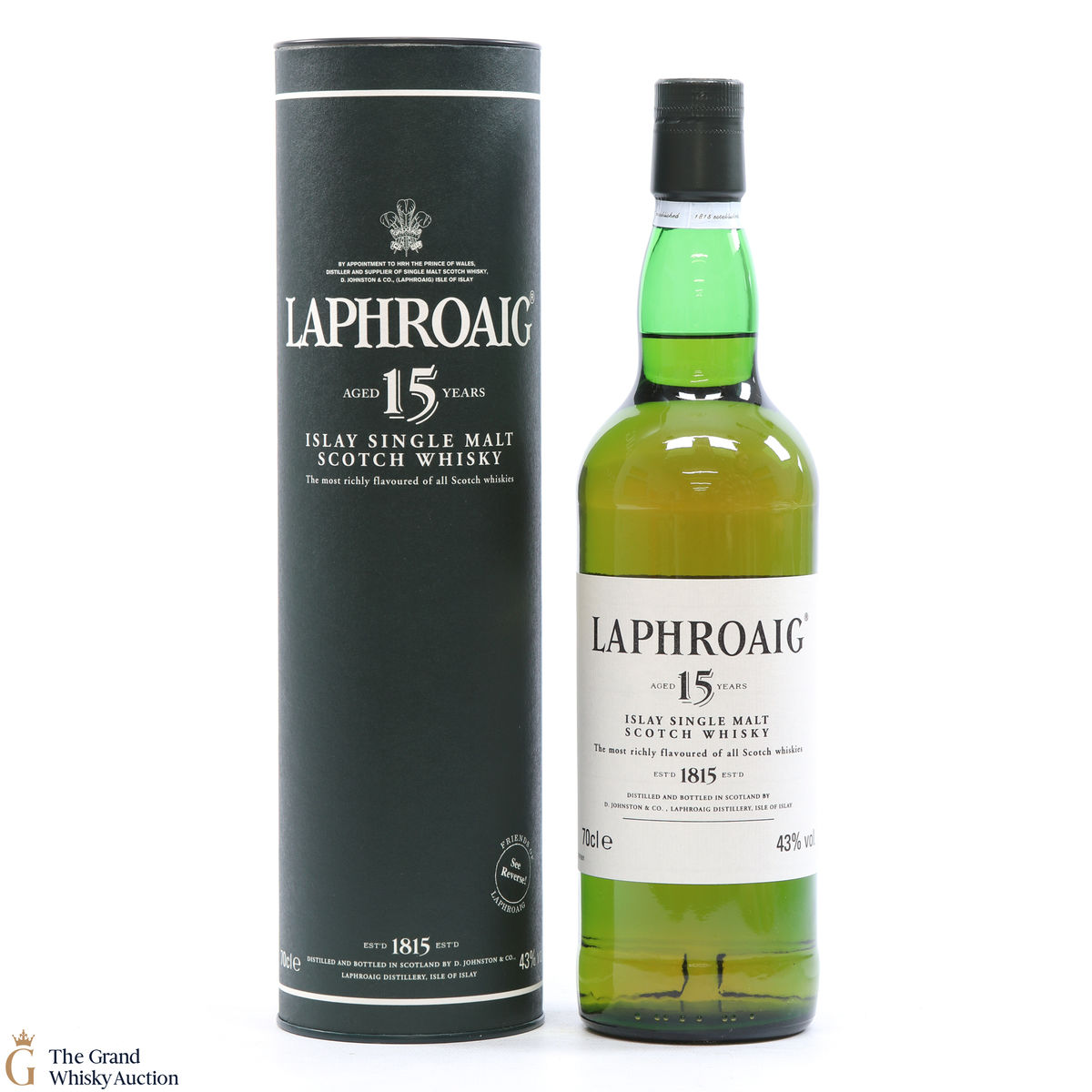 Laphroaig - 15 Year Old - Friends of Laphroaig 90s