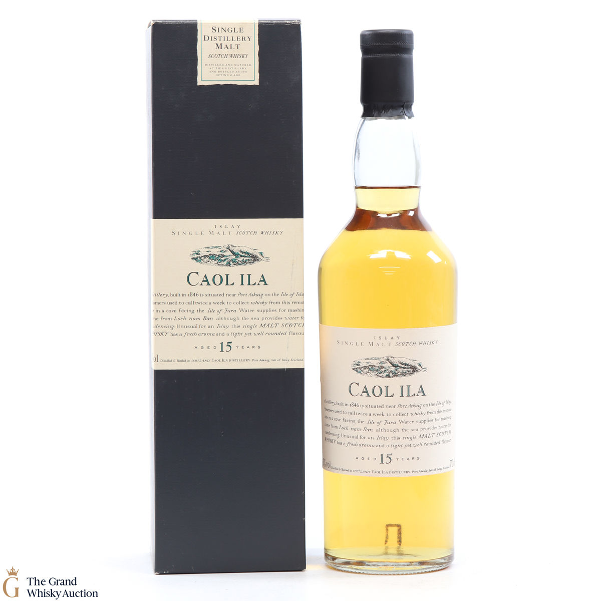 Caol Ila - 15 Year Old Flora and Fauna Boxed