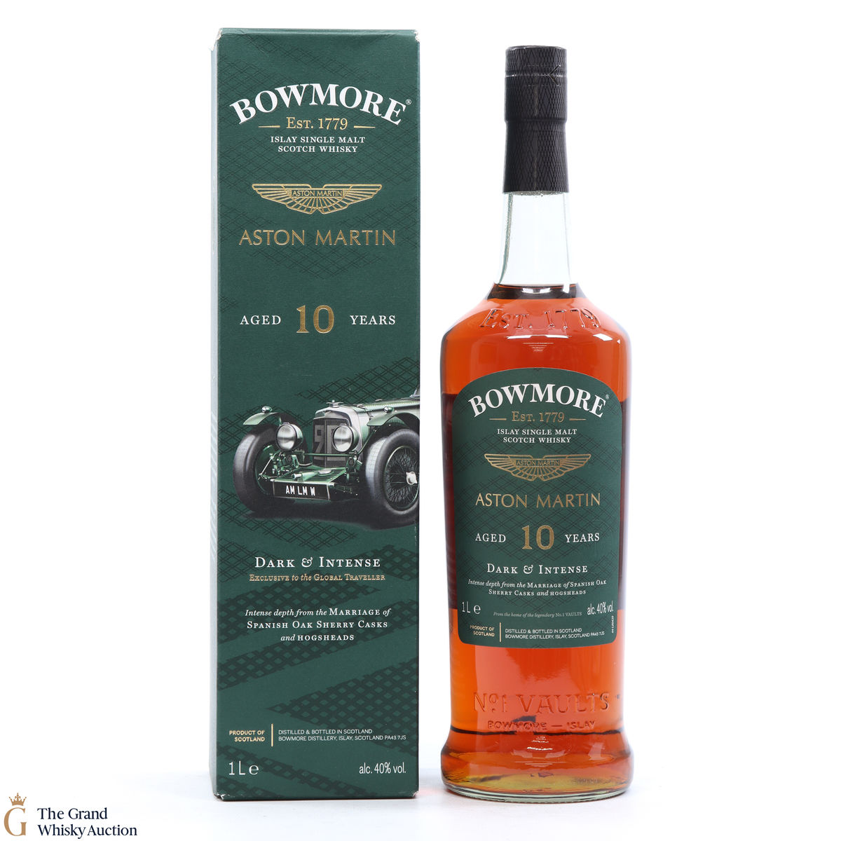 Bowmore - 10 Year Old - Aston Martin 1L
