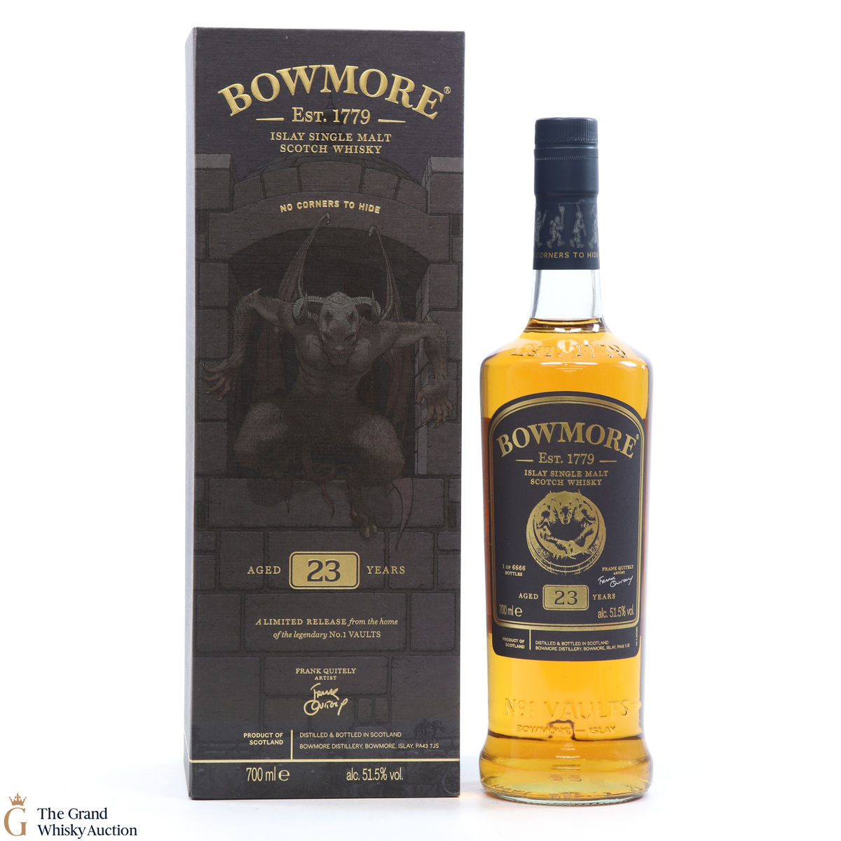 Bowmore - 23 Year Old - No Corners to Hide