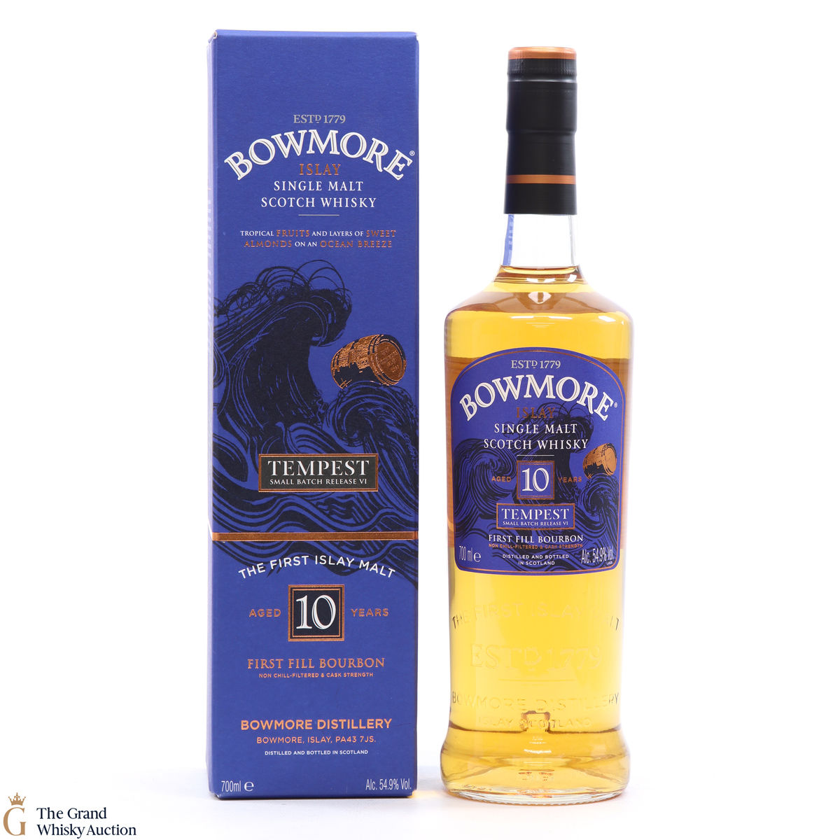 Bowmore - 10 Year Old - Tempest - Batch No.6