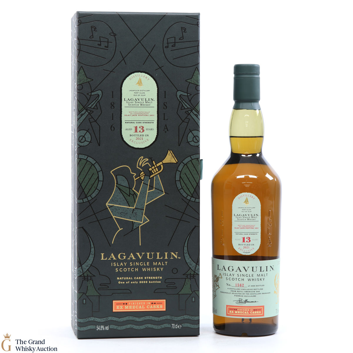 Lagavulin - 13 Year Old - Islay Jazz Festival 2021 - Mezcal Finish