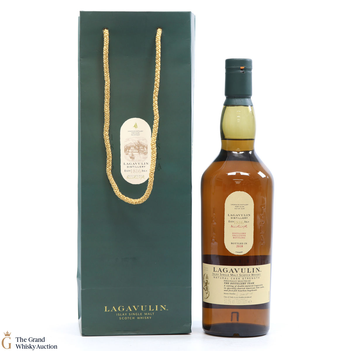 Lagavulin - 2018 Distillery Exclusive