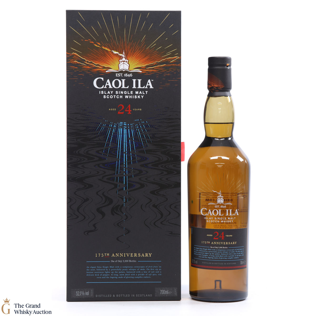 Caol Ila - 24 Year Old 175th Anniversary