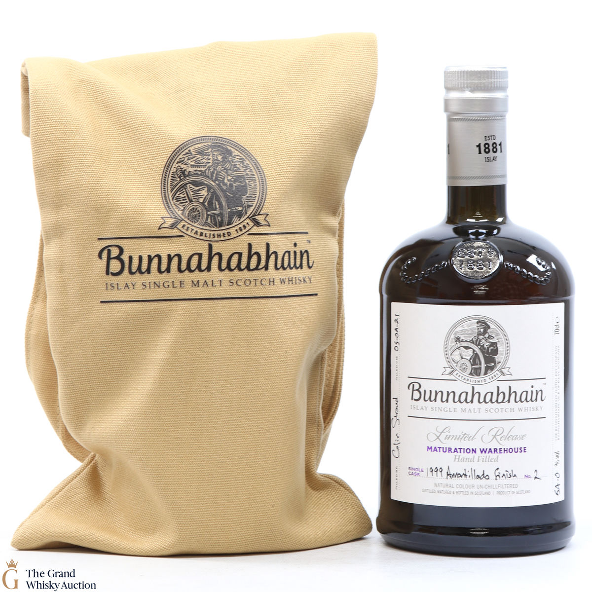 Bunnahabhain - 1999 Amontillado Finish #2 - Hand Fill