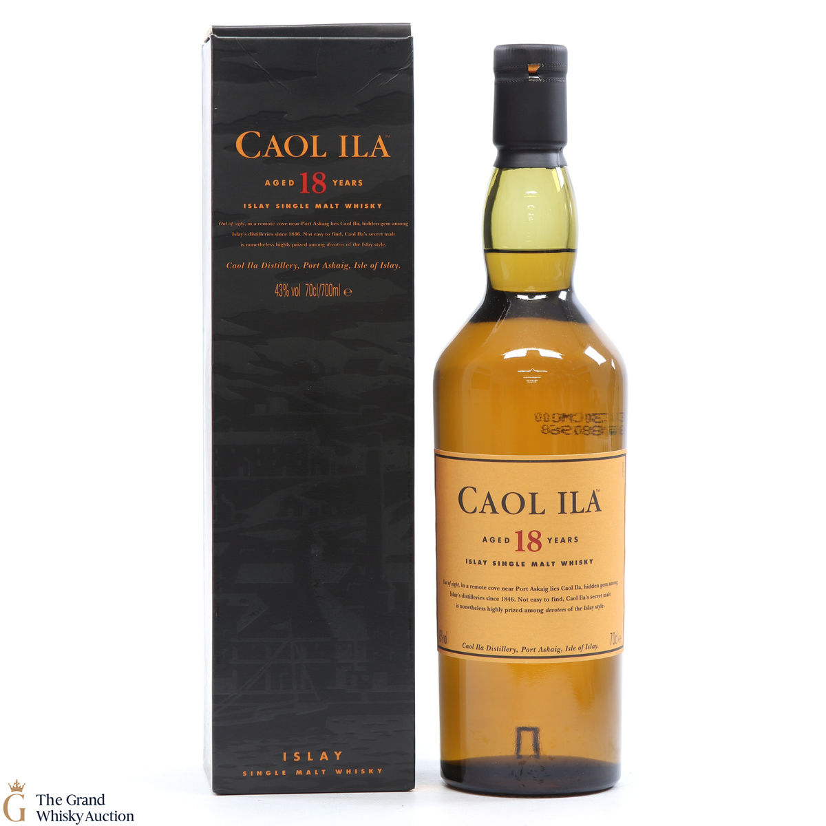 Caol Ila - 18 Year Old 