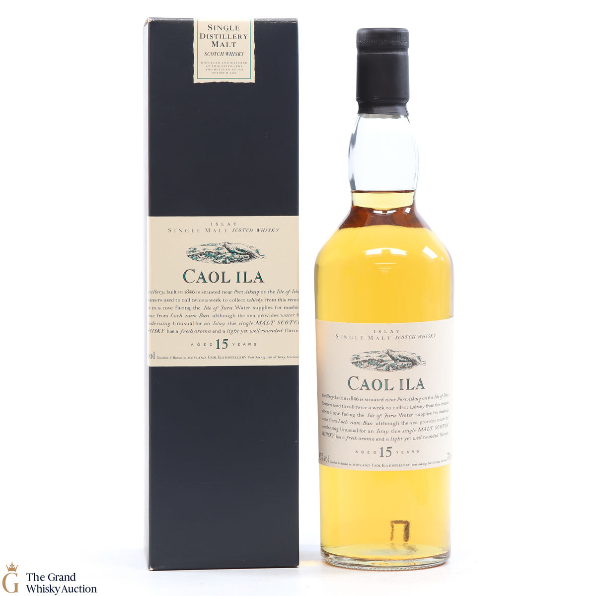 Caol Ila - 15 Year Old Flora and Fauna