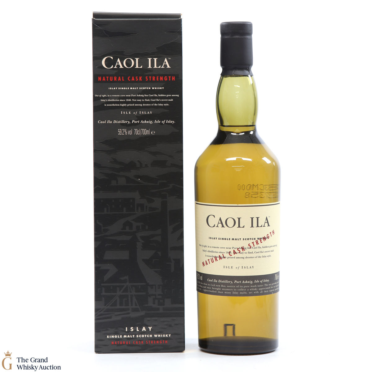 Caol Ila - Natural Cask Strength 59.2%