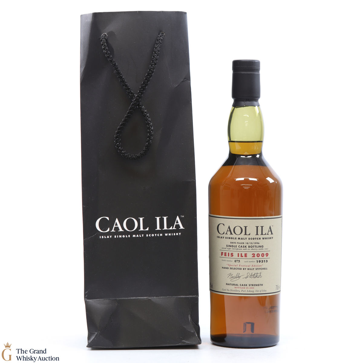 Caol Ila - 1996 Single Cask - Feis Ile 2009