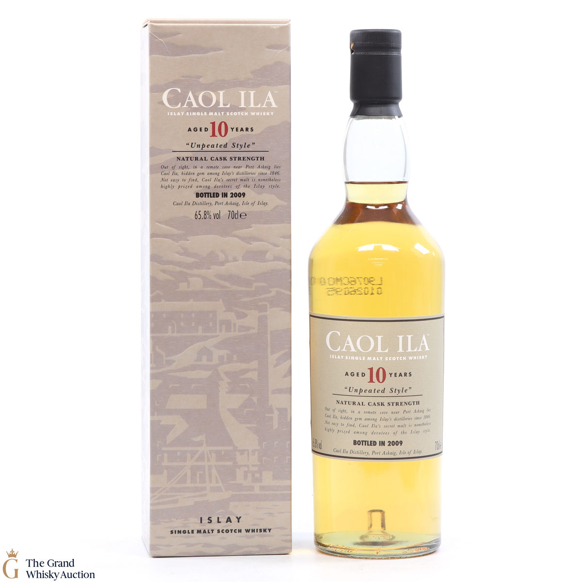 Caol Ila - 10 Year Old Unpeated 2009 Cask Strength