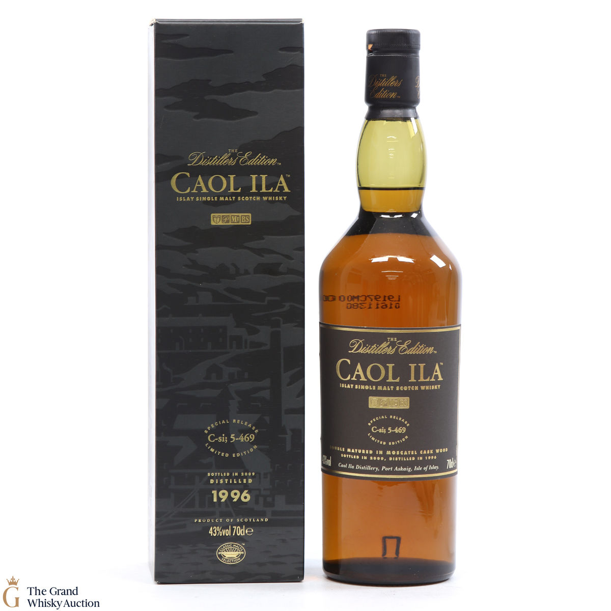 Caol Ila - 1996 Distillers Edition (2009) 