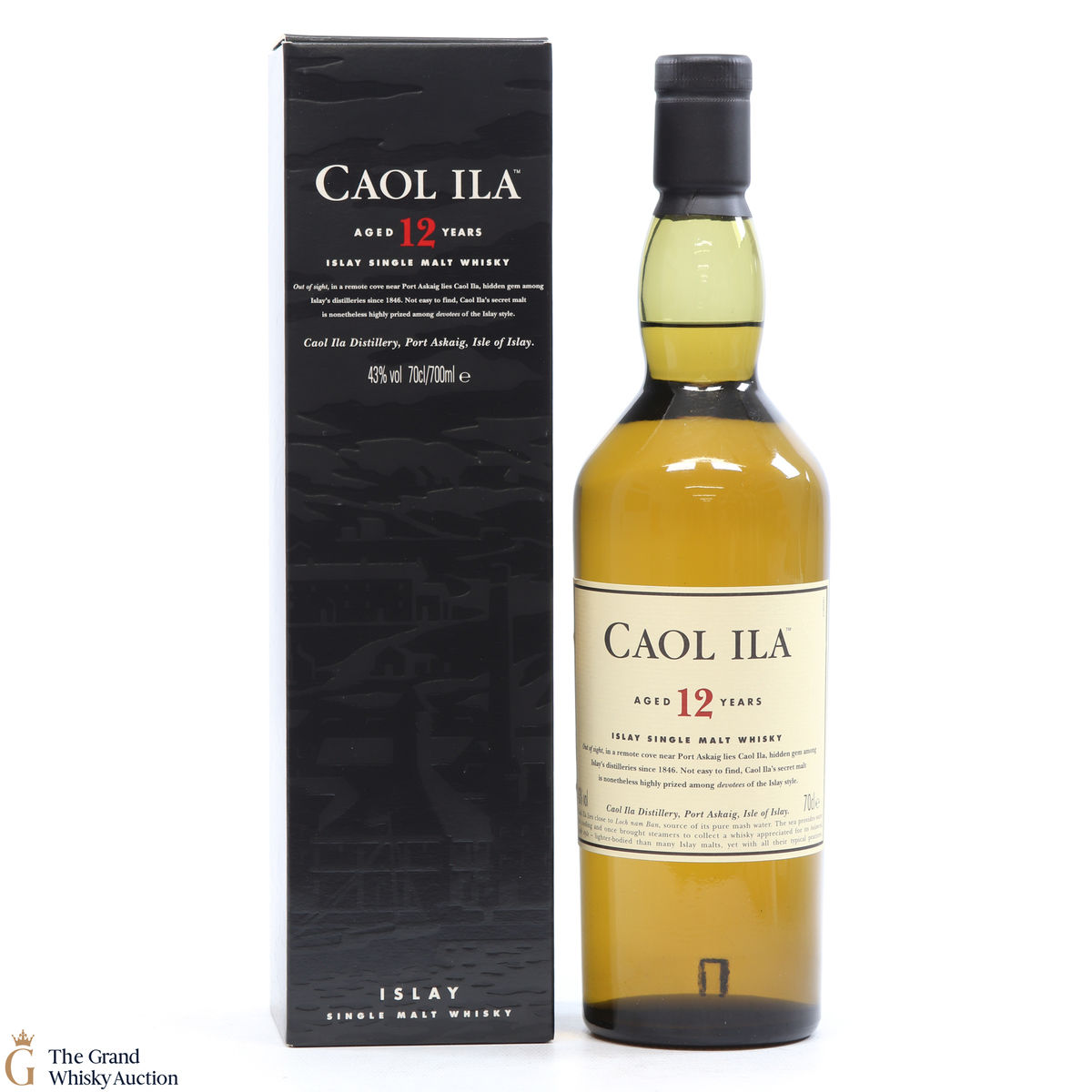 Caol Ila - 12 Year Old