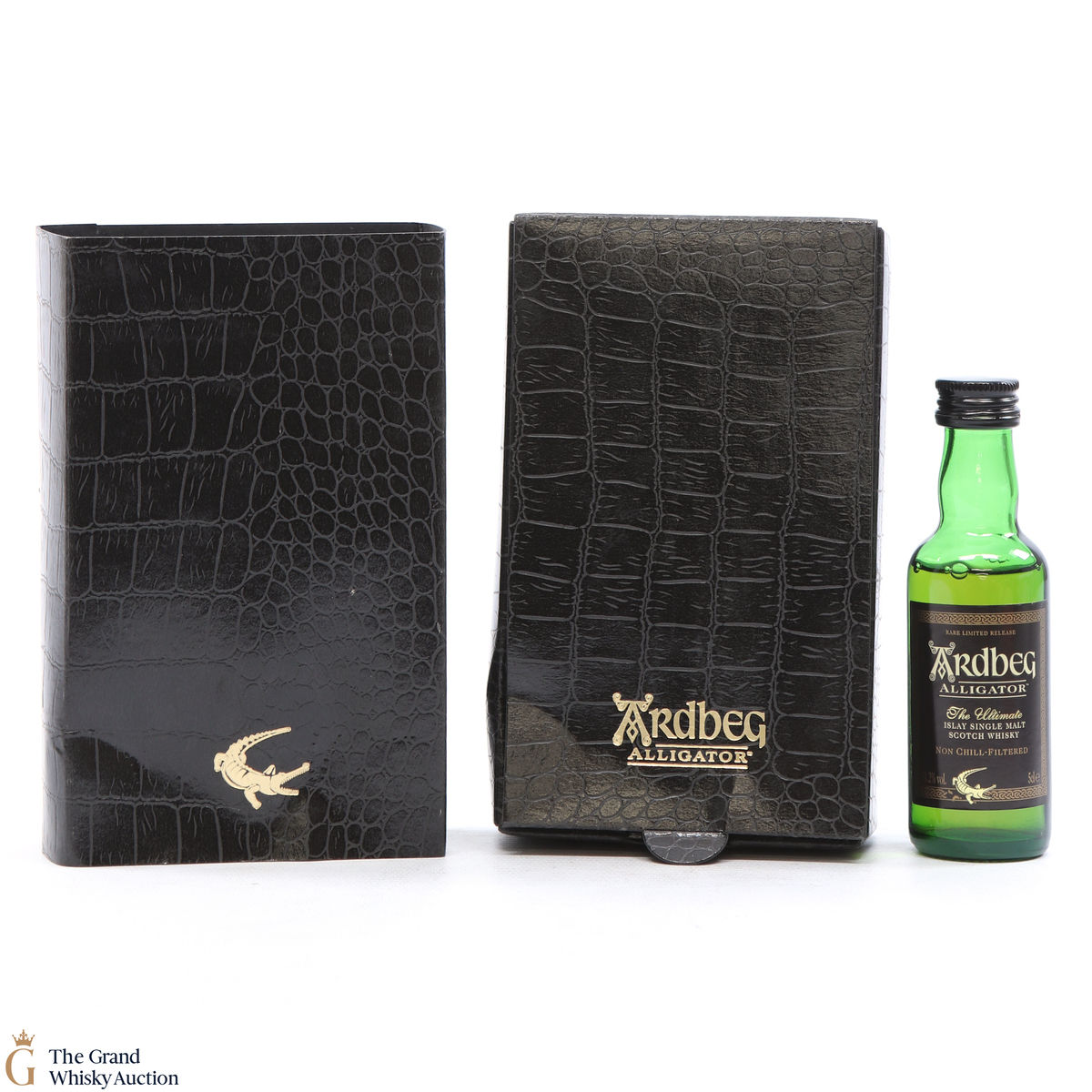 Ardbeg - Alligator - 5cl Mini (Leather Case)