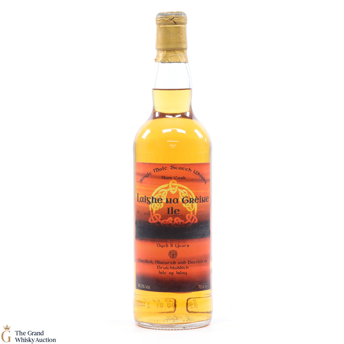 Bruichladdich - 11 Year Old 2003 Rum Cask #574