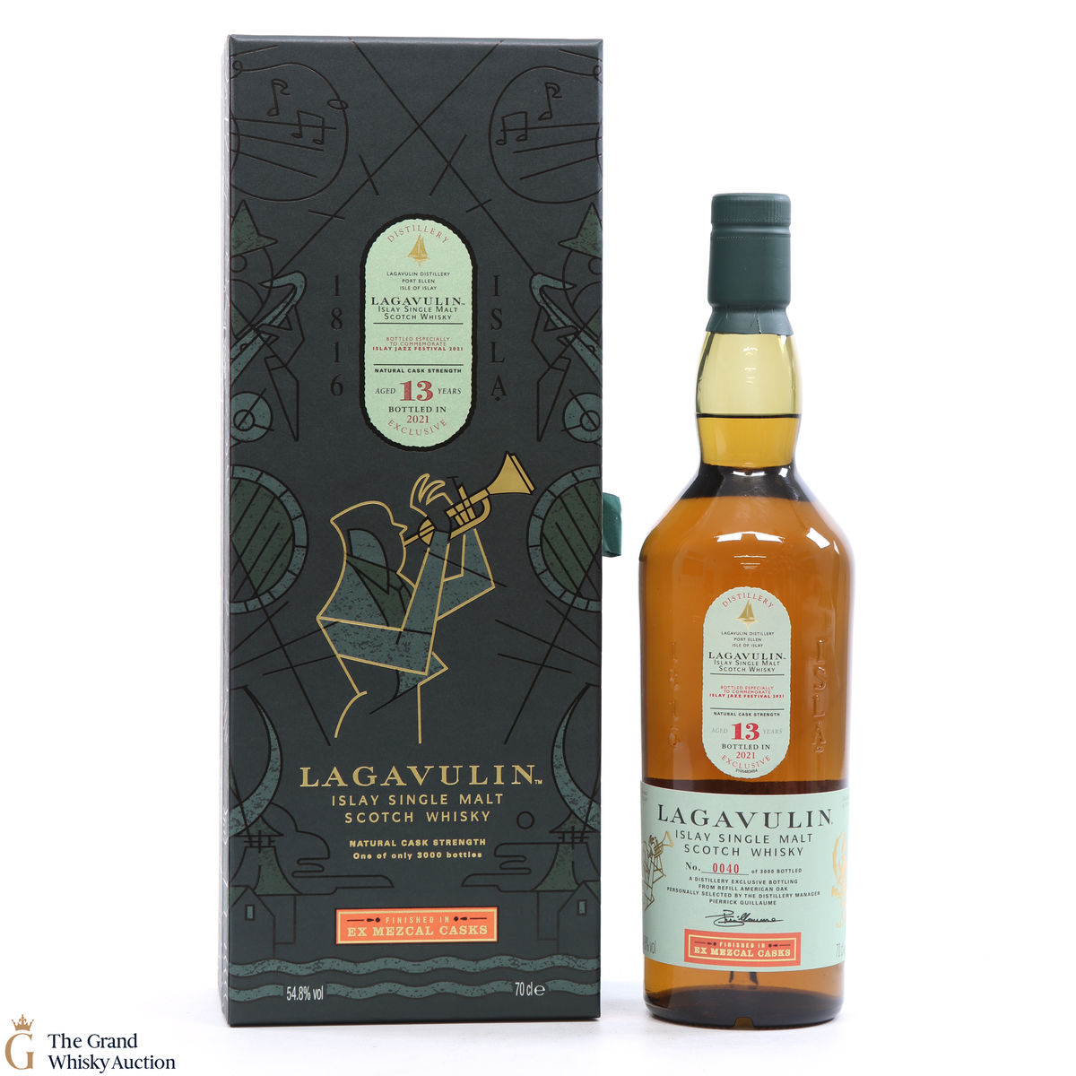 Lagavulin - 13 Year Old - Islay Jazz Festival 2021 - Mezcal Finish