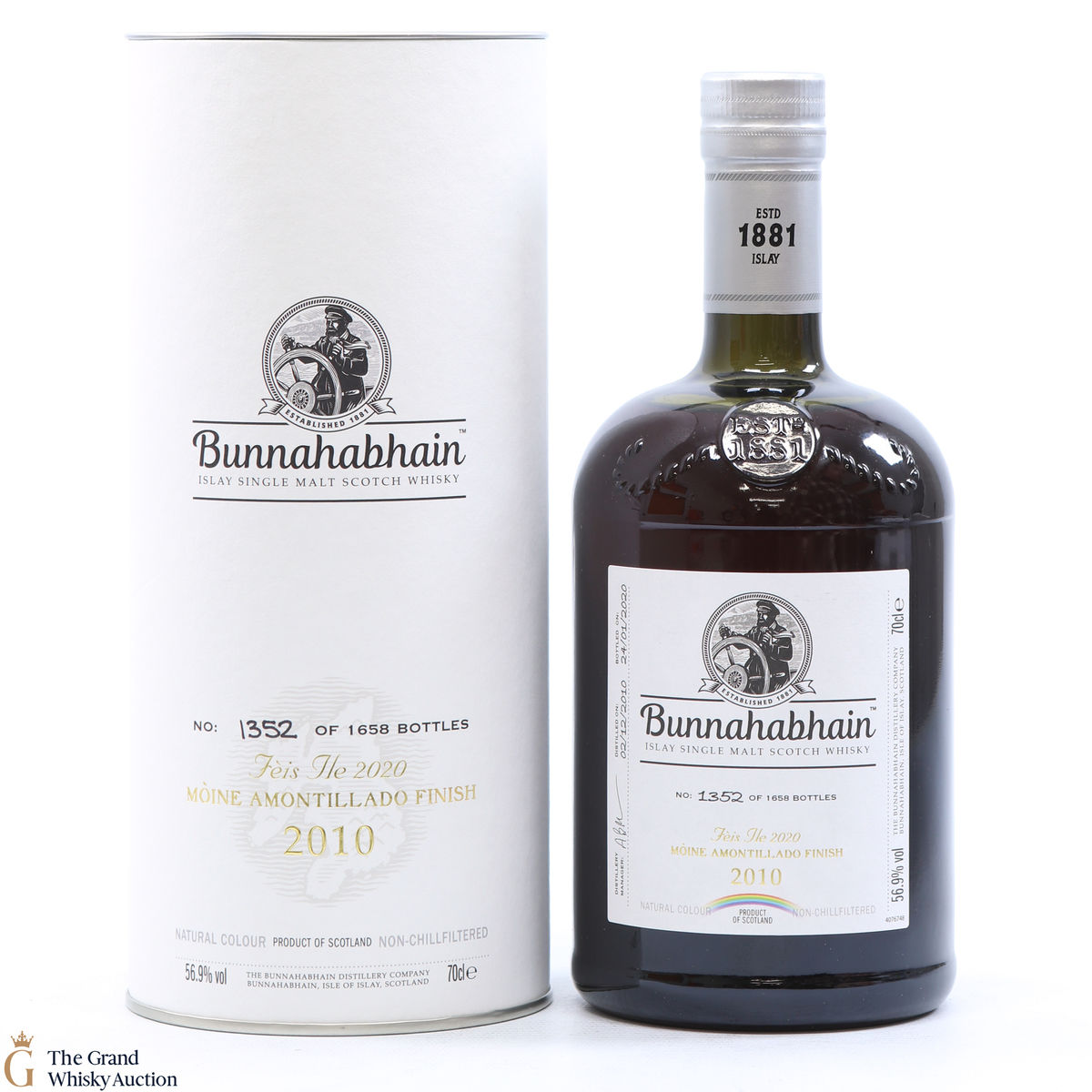 Bunnahabhain - 2010 - Amontillado Finish - Fèis Ìle 2020