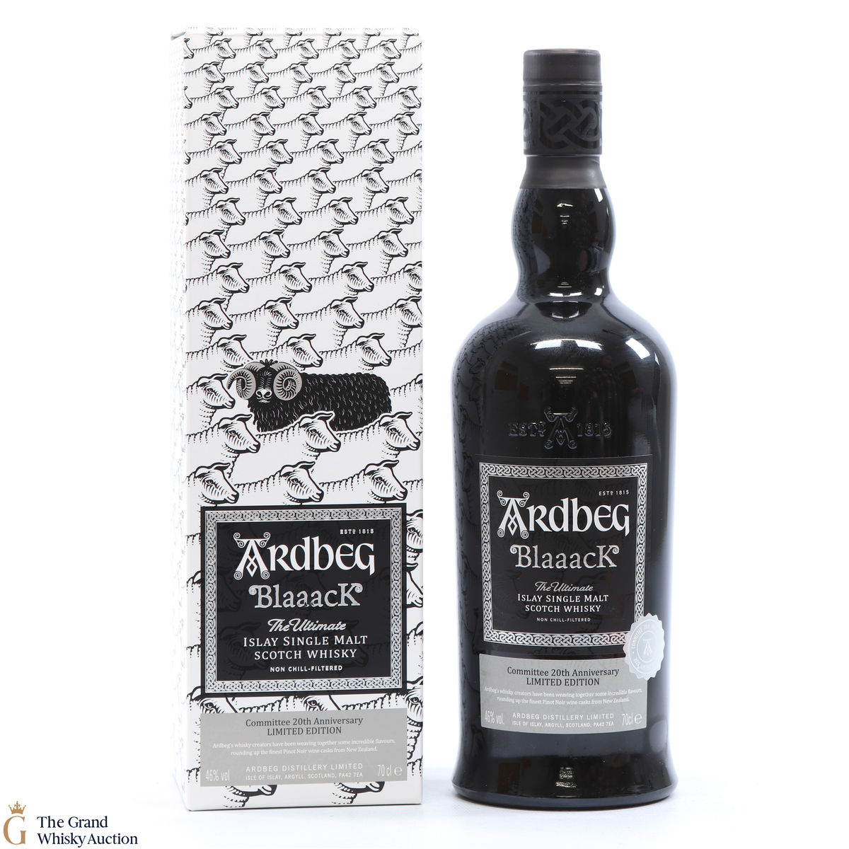 Ardbeg - Blaaack - Committee 20th Anniversary - Limited Edition