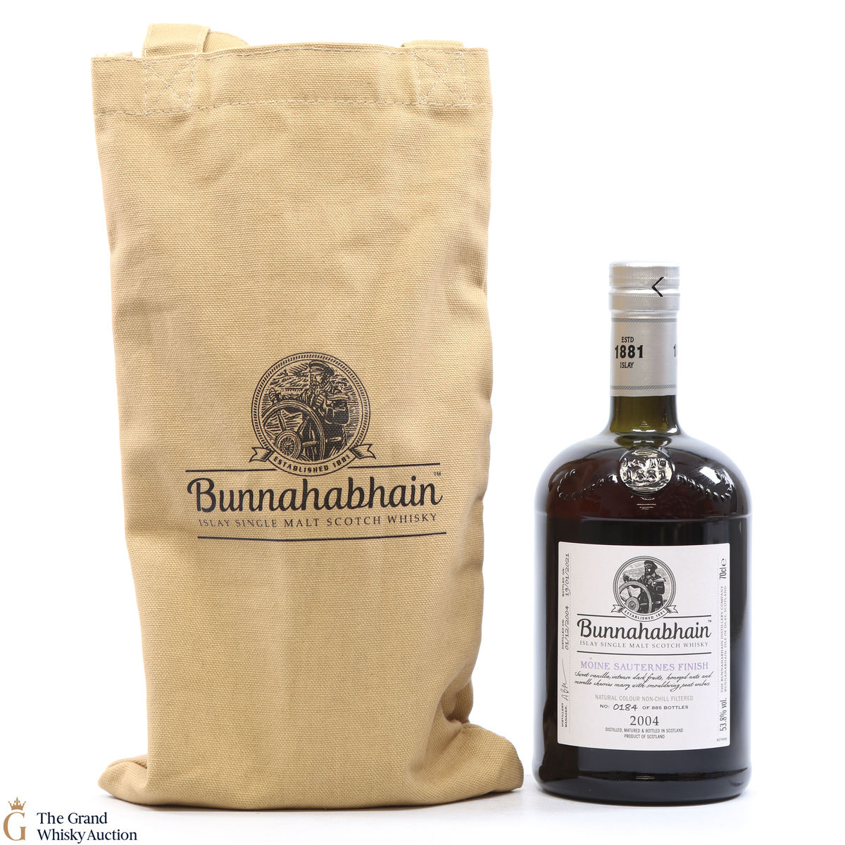 Bunnahabhain - Moine Sauternes Finish 2004