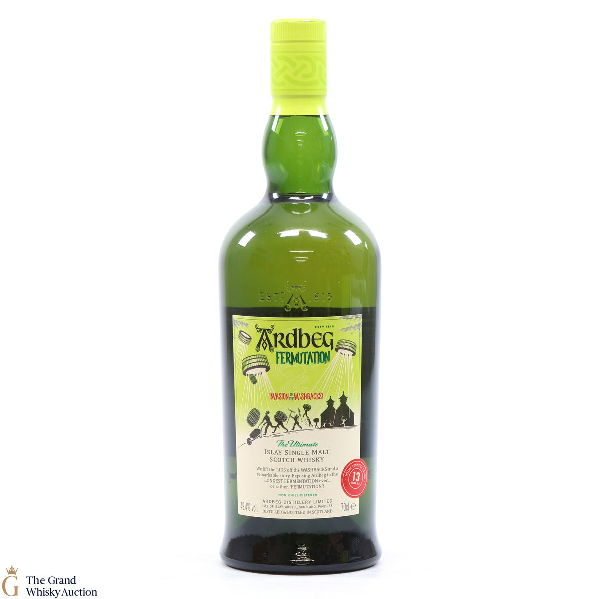 Ardbeg - 13 Year Old Fermutation - Committee Release 2022