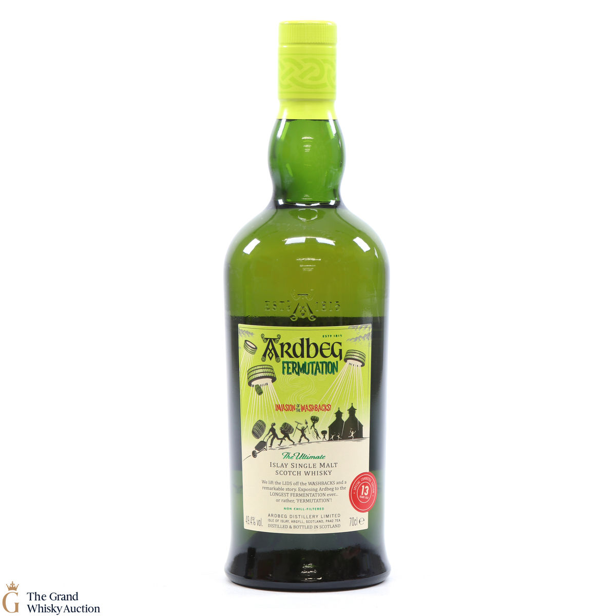 Ardbeg - 13 Year Old Fermutation - Committee Release 2022