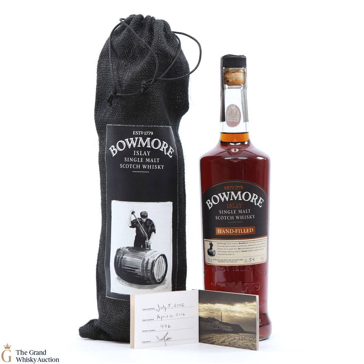 Bowmore - 2002 Oloroso - Hand Fill #1692 2016
