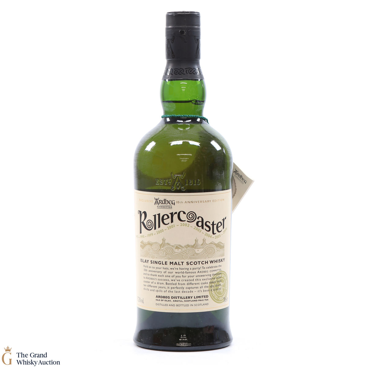 Ardbeg - Rollercoaster - Committee Release 2010