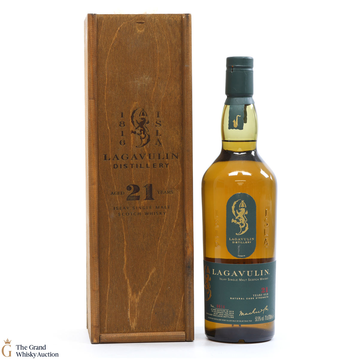 Lagavulin - 21 Year Old - Jazz Festival 2019