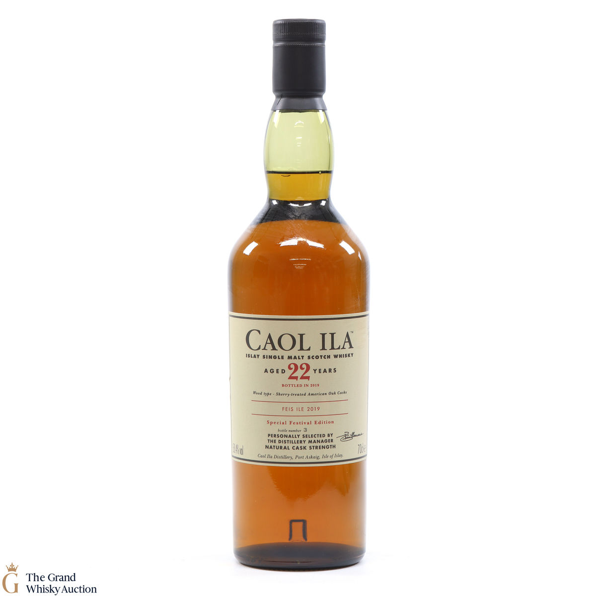 Caol Ila - 22 Year Old - Fèis Ìle 2019