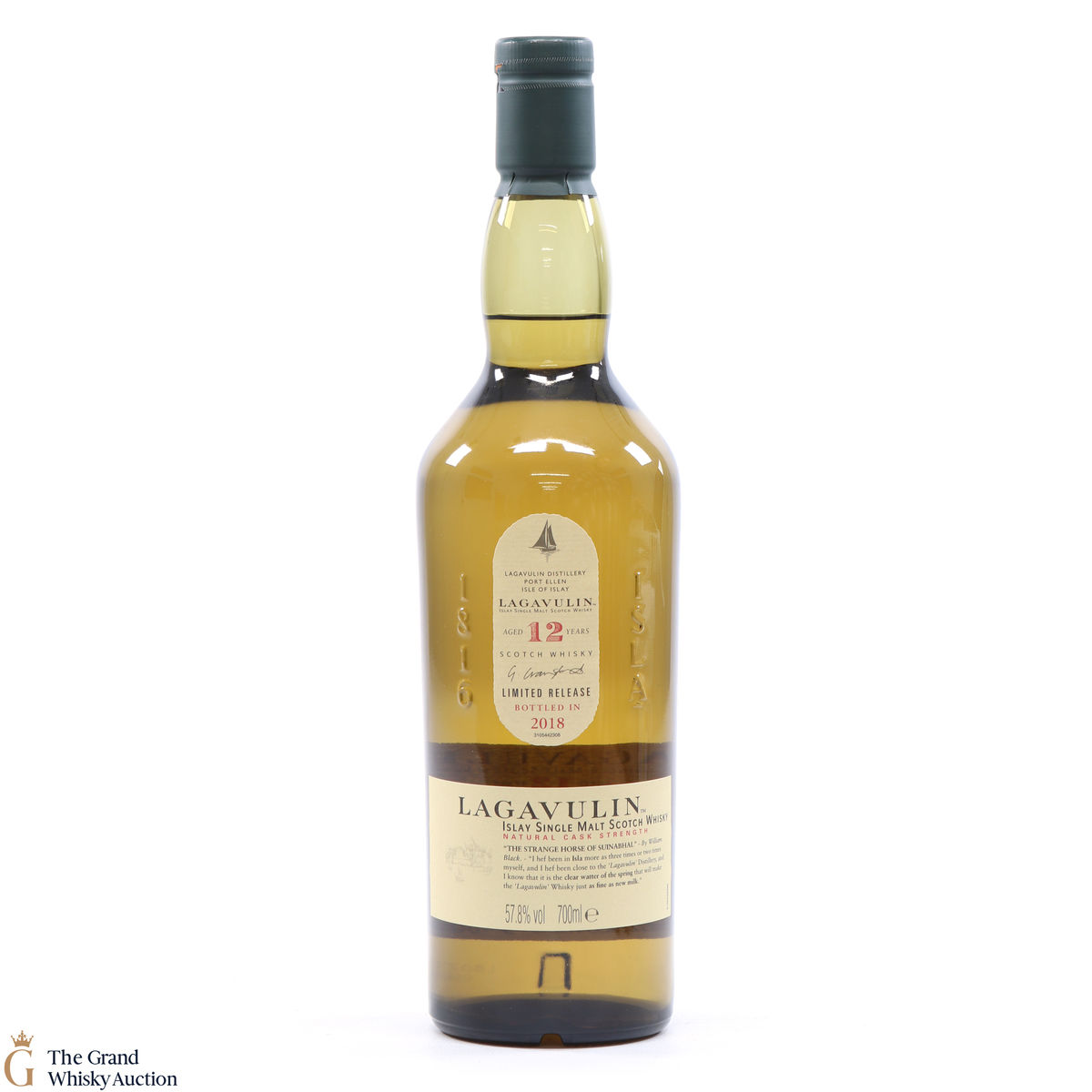 Lagavulin - 12 Year Old Cask Strength - 2018 Release