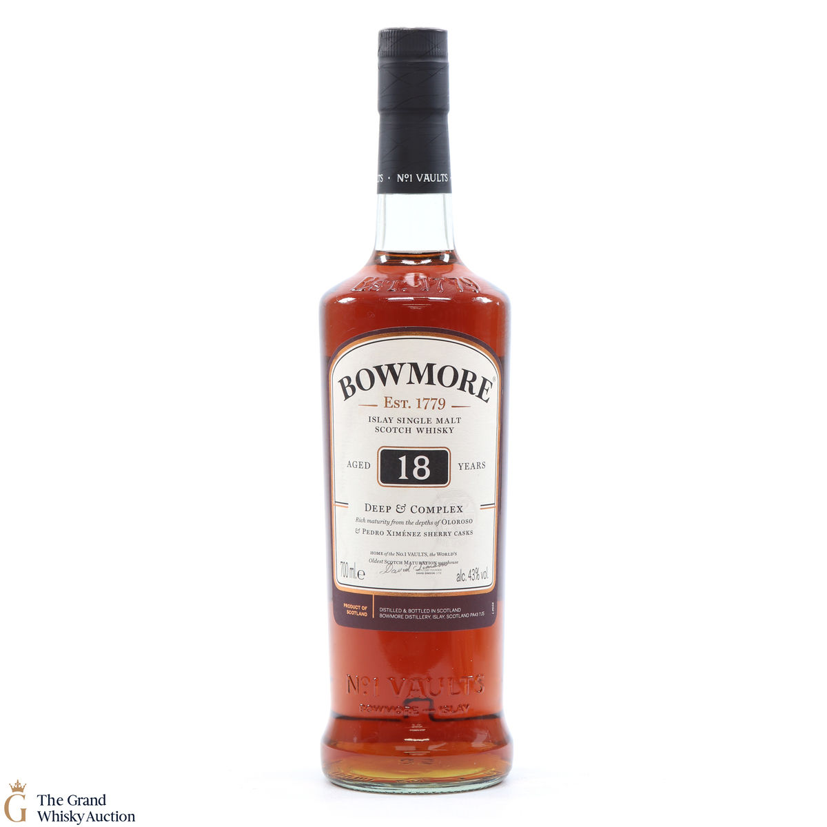 Bowmore - 18 Year Old - Deep and Complex