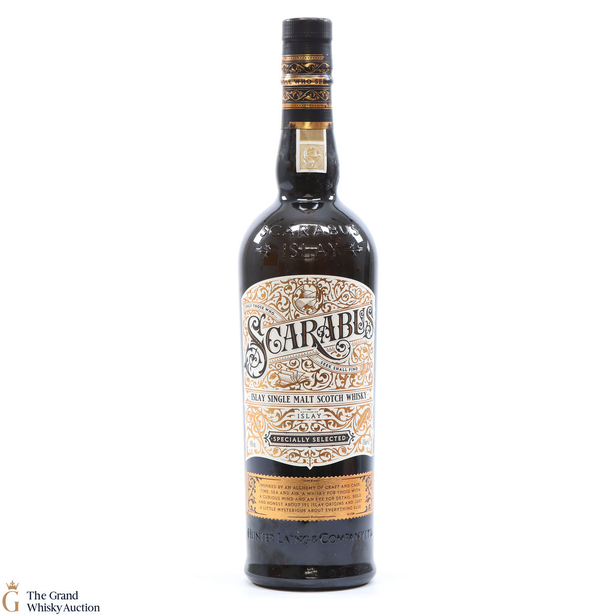 Hunter Laing & Co - Scarabus - Specially Selected