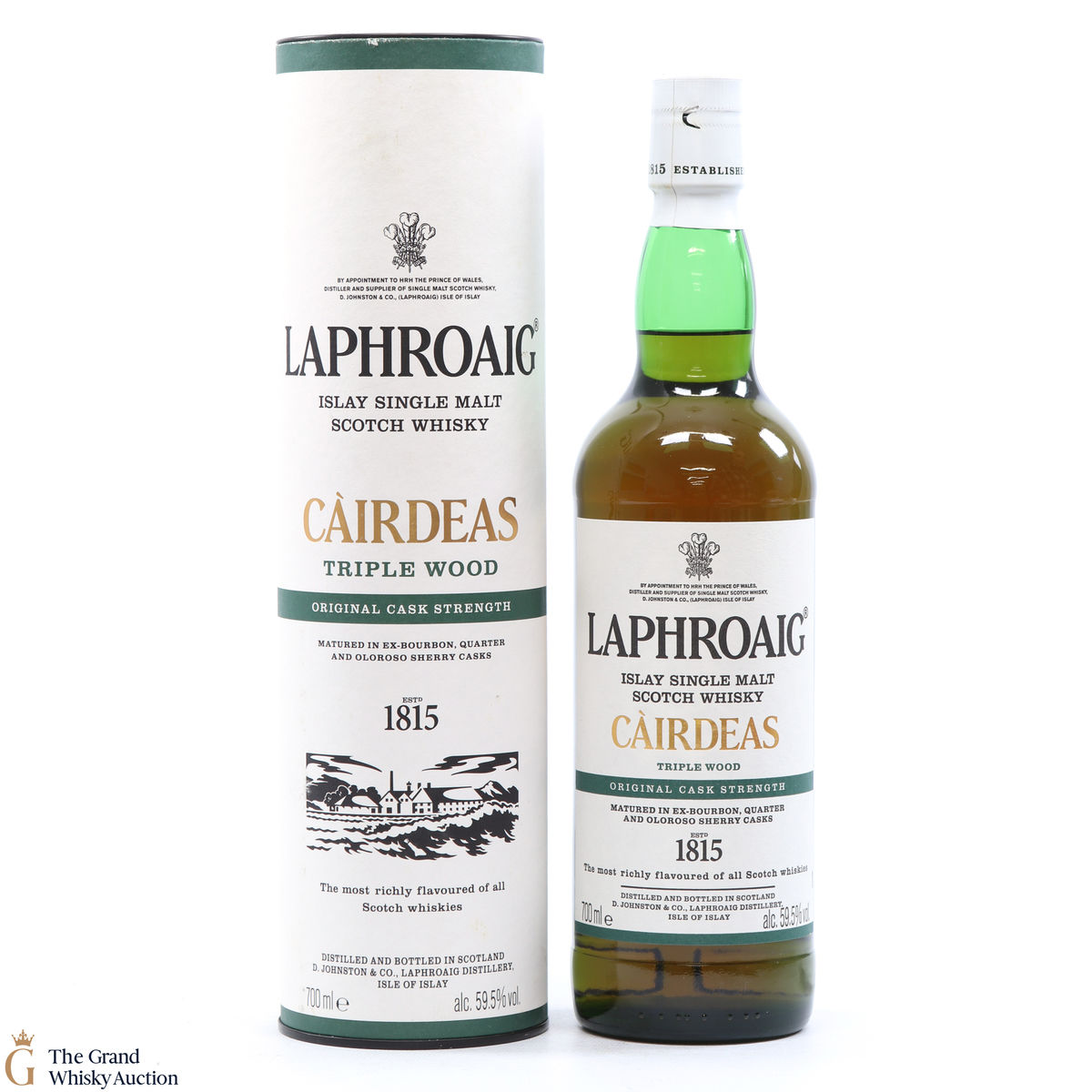 Laphroaig - Càirdeas Triple Wood - Fèis Ìle 2019