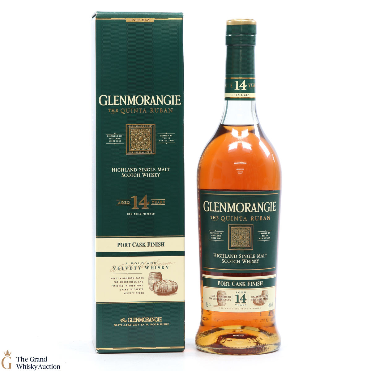 Glenmorangie - 14 Year Old - Quinta Ruban Port Cask Finished