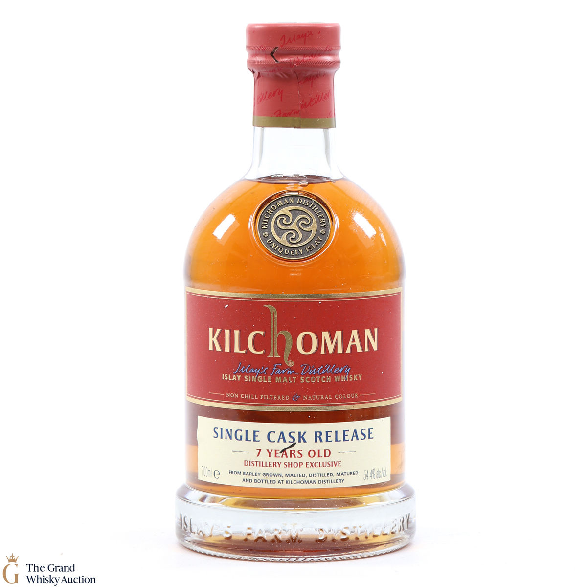 Kilchoman - 7 Year Old 2011 Single Cask Distillery Shop #715