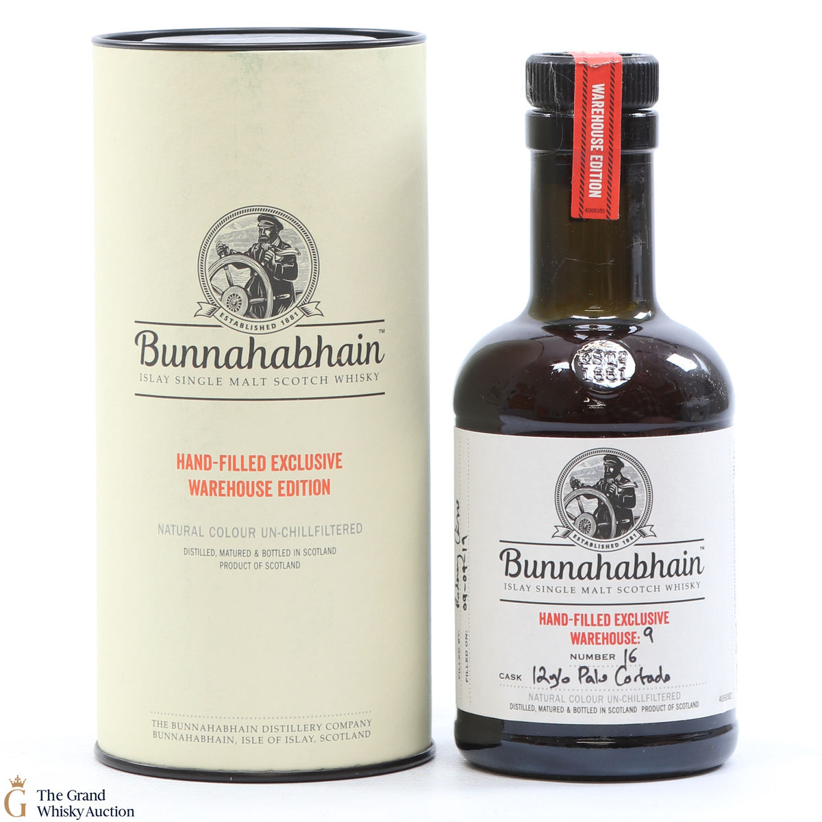 Bunnahabhain - 12 Year Old - Palo Cortado - Handfill (20cl)