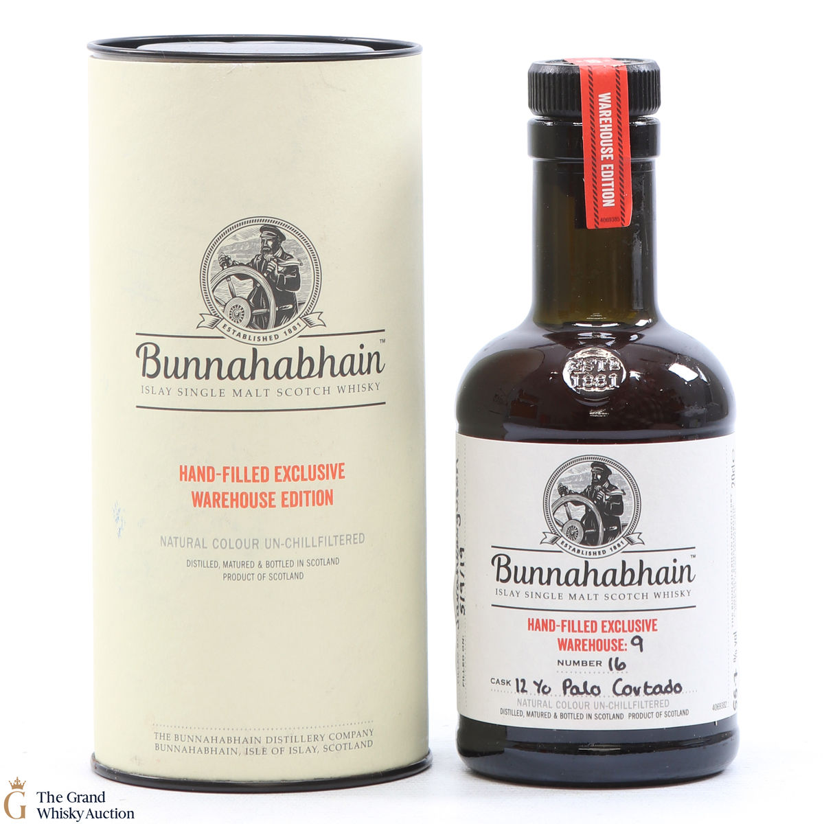 Bunnahabhain - 12 Year Old - Palo Cortado - Handfill (20cl)
